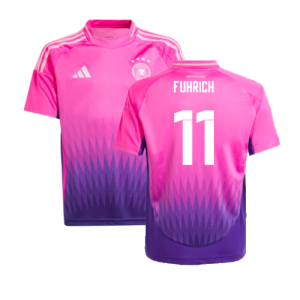 2024-2025 Germany Away Shirt (Kids) (Fuhrich 11) 2024-2025 Germany Away Shirt (Kids) (Fuhrich 11)