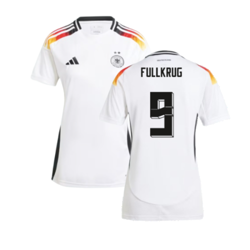 2024-2025 Germany Womens Home Shirt W2 (Ladies) (Fullkrug 9)