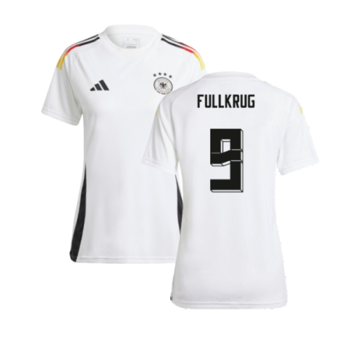 2024-2025 Germany Home Fan Shirt (Ladies) (Fullkrug 9)