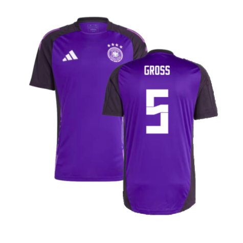 2024-2025 Germany Training Jersey (Purple) (Gross 5)