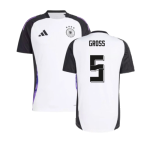 2024-2025 Germany Training Jersey (White) (Gross 5)