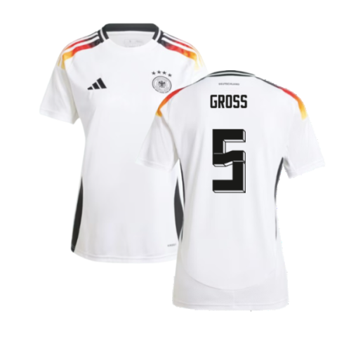 2024-2025 Germany Home Shirt (Ladies) (Gross 5)