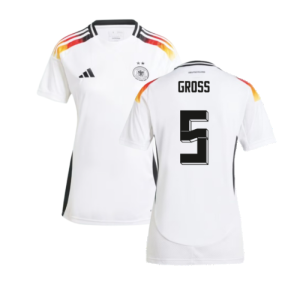 2024-2025 Germany Womens Home Shirt W2 (Ladies) (Gross 5)