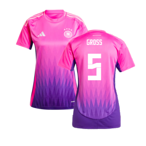 2024-2025 Germany Away Shirt (Ladies) (Gross 5)