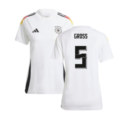 2024-2025 Germany Home Fan Shirt (Ladies) (Gross 5)