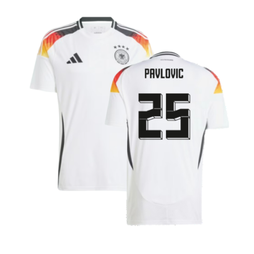 2024-2025 Germany Home Shirt (Pavlovic 25)