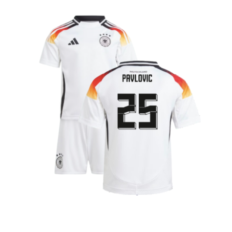 2024-2025 Germany Home Mini Kit (Pavlovic 25)