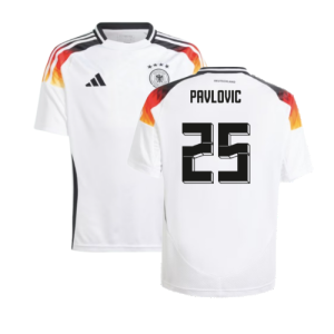 2024-2025 Germany Home Shirt (Kids) (Pavlovic 25)