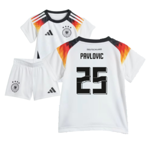 2024-2025 Germany Home Baby Kit (Pavlovic 25)