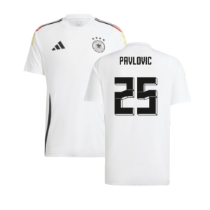 2024-2025 Germany Home Fan Shirt (Pavlovic 25)