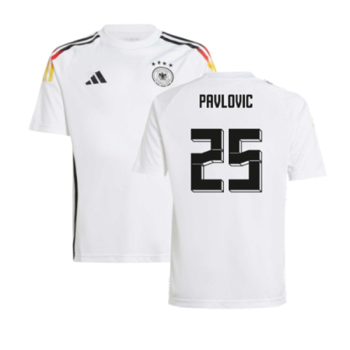 2024-2025 Germany Home Fan Shirt (Kids) (Pavlovic 25)