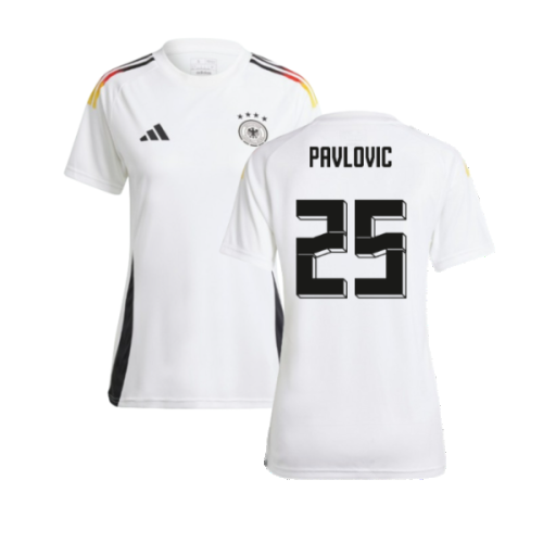 2024-2025 Germany Home Fan Shirt (Ladies) (Pavlovic 25)