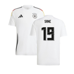 2024-2025 Germany Home Fan Shirt (Sane 19) 2024-2025 Germany Home Fan Shirt (Sane 19)