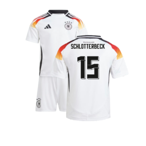 2024-2025 Germany Home Mini Kit (Schlotterbeck 15) 2024-2025 Germany Home Mini Kit (Schlotterbeck 15)