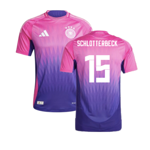 2024-2025 Germany Authentic Away Shirt (Schlotterbeck 15)