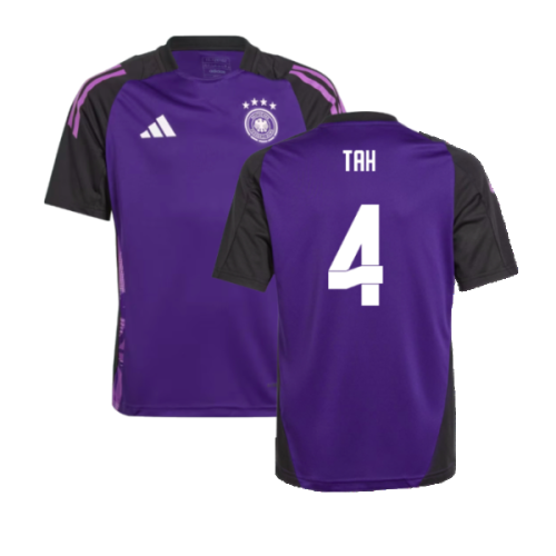 2024-2025 Germany Training Jersey (Purple) - Kids (Tah 4)