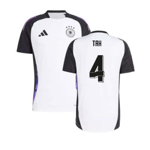 2024-2025 Germany Training Jersey (White) (Tah 4)