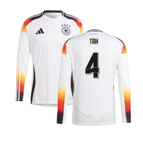 2024-2025 Germany Long Sleeve Home Shirt (Tah 4)