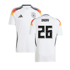 2024-2025 Germany Home Shirt (Undav 26)