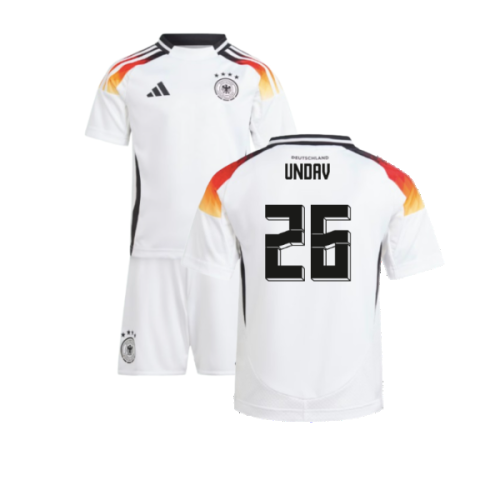 2024-2025 Germany Home Mini Kit (Undav 26)