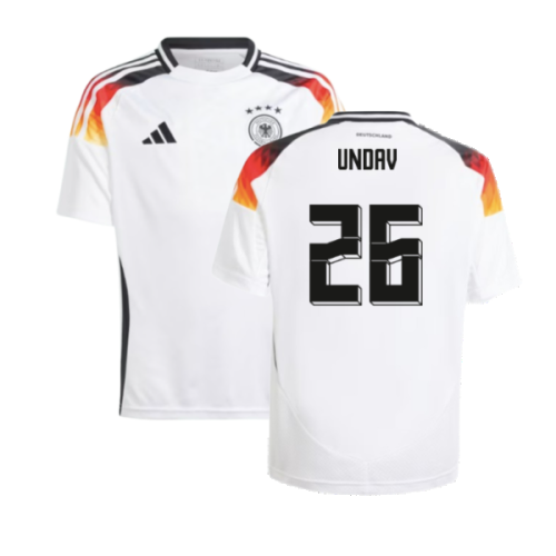 2024-2025 Germany Home Shirt (Kids) (Undav 26)