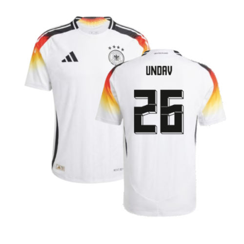 2024-2025 Germany Authentic Home Shirt (Undav 26)