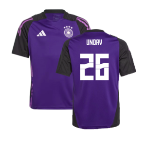 2024-2025 Germany Training Jersey (Purple) - Kids (Undav 26)