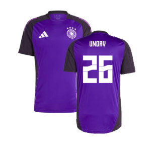 2024-2025 Germany Training Jersey (Purple) (Undav 26)