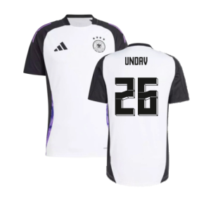 2024-2025 Germany Training Jersey (White) (Undav 26)