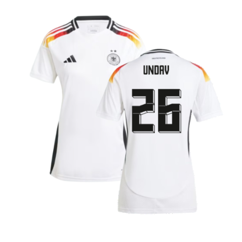 2024-2025 Germany Womens Home Shirt W2 (Ladies) (Undav 26)