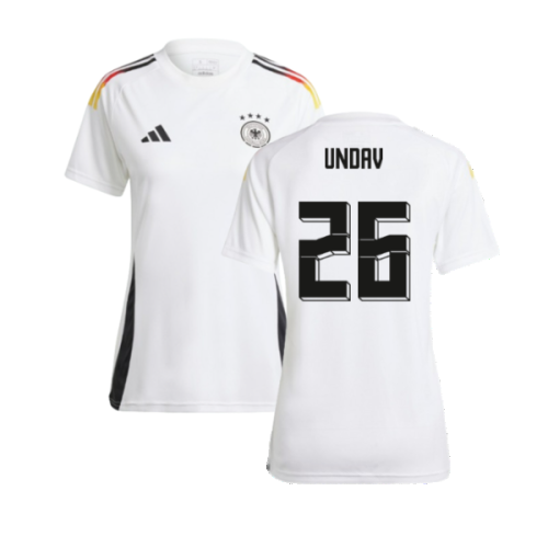 2024-2025 Germany Home Fan Shirt (Ladies) (Undav 26)