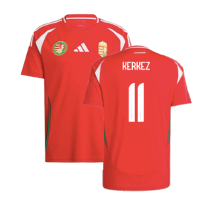 2024-2025 Hungary Home Shirt (KERKEZ 11)