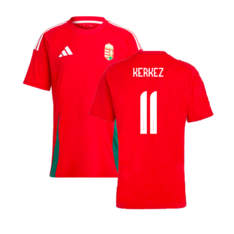 2024-2025 Hungary Home FAN Shirt (KERKEZ 11)