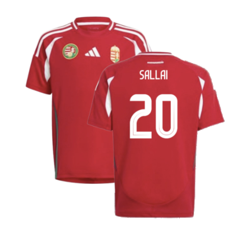 2024-2025 Hungary Home Shirt (Kids) (SALLAI 20)