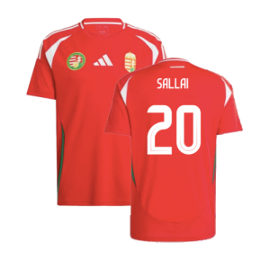 2024-2025 Hungary Home Shirt (SALLAI 20)