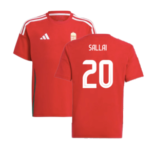 2024-2025 Hungary Home FAN Shirt (Kids) (SALLAI 20)