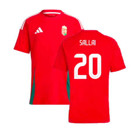 2024-2025 Hungary Home FAN Shirt (SALLAI 20)