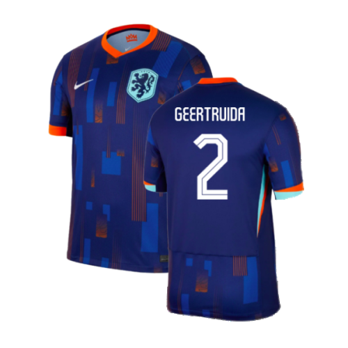 2024-2025 Netherlands Away Shirt (Geertruida 2)