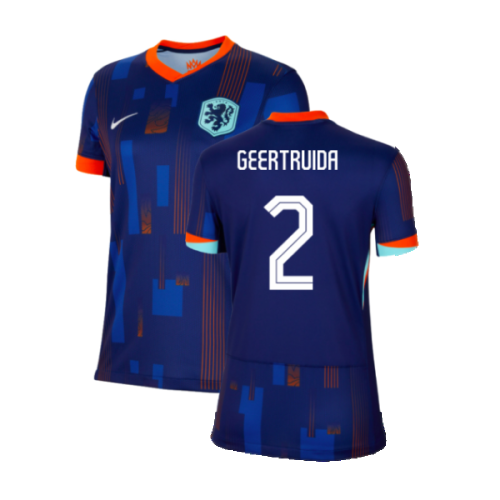 2024-2025 Netherlands Away Shirt (Womens) (Geertruida 2)