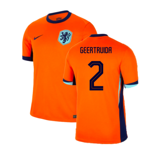 2024-2025 Netherlands Home Shirt (Geertruida 2)