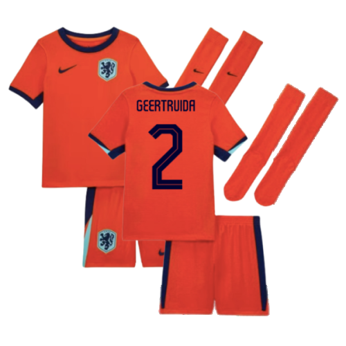 2024-2025 Netherlands Home Mini Kit (Geertruida 2)