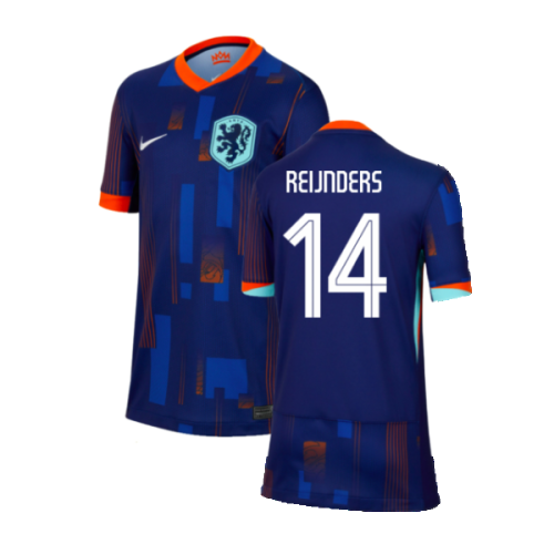 2024-2025 Netherlands Away Shirt (Kids) (Reijnders 14)