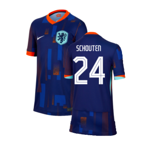 2024-2025 Netherlands Away Shirt (Kids) (Schouten 24)