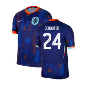 2024-2025 Netherlands Away Shirt (Schouten 24)