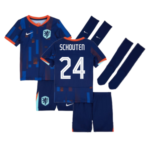 2024-2025 Netherlands Away Mini Kit (Schouten 24)