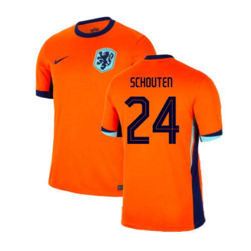 2024-2025 Netherlands Home Shirt (Schouten 24)