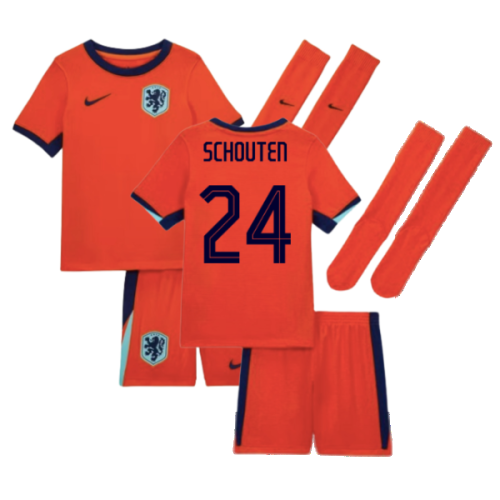 2024-2025 Netherlands Home Mini Kit (Schouten 24)