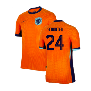 2024-2025 Netherlands Dri-Fit ADV Match Home Shirt (Schouten 24)