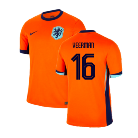 2024-2025 Netherlands Home Shirt (Veerman 16)