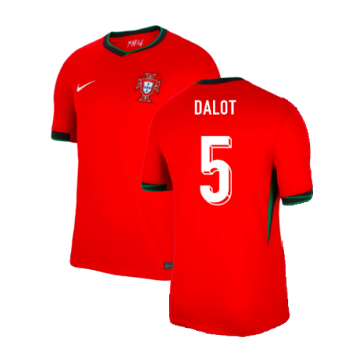 2024-2025 Portugal Home Shirt (Dalot 5)